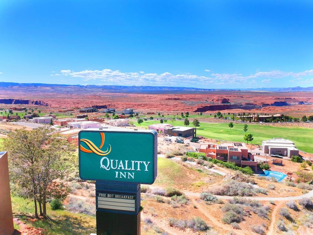 Quality Inn View Of Lake Powell - Page Eksteriør bilde